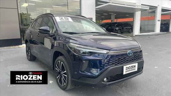 TOYOTA COROLLA CROSS 1.8 VVT-I HYBRID FLEX XRX CVT TOYOTA COROLLA CROSS 1.8 VVT-I HYBRID FLEX XRX CVT